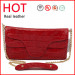 Luxury Genuine Crocodile Leather Purse Women Stylish Clutch (N960-A1626)