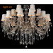 Luxury Hotel Chrome Crystal Chandelier Modern Lighting