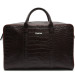 Luxury Man Bag Crocodile Pattern Men's Leather Business Bag