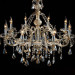 Luxury Modern Crystal Chandelier Lamp with K9 Crystal Finshed