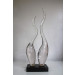 Luxury Shape Sculpture Resin Art for Decoration or Gift