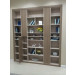 MDF Cabinet with Glass Door (H-104)