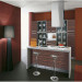 MDF Melamine Kitchen Cabinets