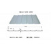 MLC13-180-1080 White Roofing Sheet for House