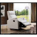 Manual Rocker Recliner Grade Leather Chair Motion Chair