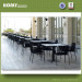Marble Top Outdoor Furniture Tables Luxury Restaurant Table Set
