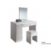 Melamine Board White Dresser with Leather (ZT21140A100)