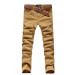 Men Fashion 100%Cotton Woven Pant with Cargo Pocket