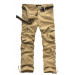 Men Plus Size Fashion New Washed Pant