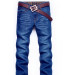 Men's Custom Fashion Low Waist Denim Jeans