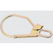 Metal Karabiner Snap Hook for Climbing Rescue