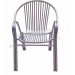 Metal Outdoor Garden Coffee Stainless Dining Chair (JJ-AK02)