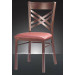 Metal Special Back Bar Chair