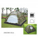 Military Tent for 3 Person, Camouflage Tent, Camo Tent, Army Tent