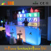 Mini Bar Table Pub Furniture / LED Lighting Counter