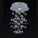 Mini Glass Bubble Ball Chandeliers (CH001)