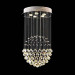 Mini LED Chandelier Crystal Ceiling Lamp (EM2385-5)