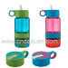 Mini Press Juicer Plastic Lemon Bottle
