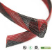 Mix Color Expandable Braided High Dense Weave Pet Sleeving