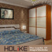 Mixed Color Sliding Shutter Door Wardrobe