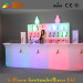 Mobile Bar Counter & LED Light Commercial Bar Table