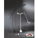 Modern Adjustable Home Aluminium Floor Lamps (815F)