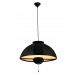 Modern Aluminium Carbon Steel Black Pendant Lighting (1121S)