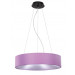 Modern Apartment Lilca Lampshade Hanging Pendant Lamp (MD7687-500LC)