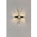 Modern Bedroom Crystal Wall Lamp (8167-3W)