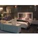 Modern Bedroom Furniture Royal Beds Queen Size Bed (LS-403)