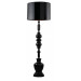 Modern Black Fabric Floor Standing Lamp for Hotel (ML80100-1-550)