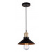 Modern Black Outer Gold Inner Shade Small Pendant Lamp (MD6029-180BD)