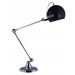 Modern Black Steel Table Lamp for Bedroom (MT6148A-B)