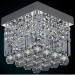 Modern Block LED Chandelier Lighting Lamp for Bedroom