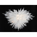 Modern Bright Chandelier Pendant Lamp White Chandelier