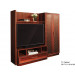 Modern Built in TV Cabinet with Leather (TV11161A169)