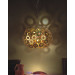Modern Carbon Steel Aluminium Lobby Pendant Light