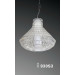 Modern Clear PC Carbon Steel Pendant Lamp (930S3)