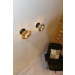 Modern Copper Decorative Bedside Wall Light (1167W)