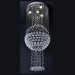 Modern Crystal Chandelier Lamp (Em3551-4L)