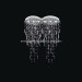 Modern Crystal Chandelier Lamp in Zhongshan Em0231-6L