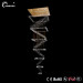 Modern Crystal Chandelier Stair Modern Lamp