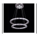 Modern Crystal LED Ring Chandelier (EM1388)