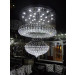 Modern Decorated Lamp Ceiling Lighting Crystal Chandelier (EM6830-5B)