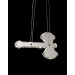 Modern Decorative Crystal Hanging Lamp (EC923)