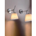 Modern Decorative Hotel Room Pearl Black Fabric Wall Lighting (688W1)