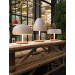 Modern Decorative Wood Table Lamp E27 (MT21110-1S-380)