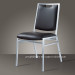 Modern Design Aluminum Metal Chair