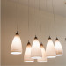 Modern Design Decorative Glass Pendant Hanging Lamp for Dining Room