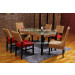 Modern Dining Room Furniture Sets Combination Rattan Furniture